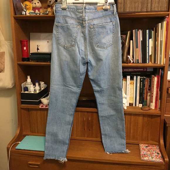Grlfrnd 100% cotton jeans size 27 - Picture 2 of 8